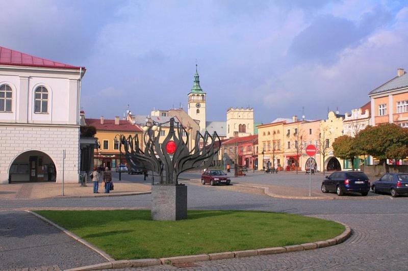 Apartma S Vlastni Saunou Lipník nad Bečou Zewnętrze zdjęcie