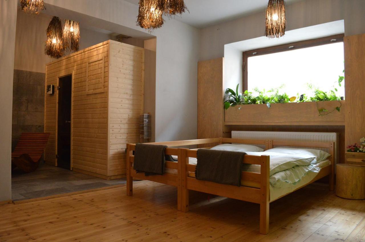 Apartma S Vlastni Saunou Lipník nad Bečou Zewnętrze zdjęcie